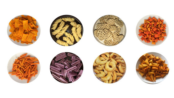 CE-zertifizierte Maschine zur Herstellung von Maispuff-Snacks mit Ausgangsinspektion und Videoüberprüfung