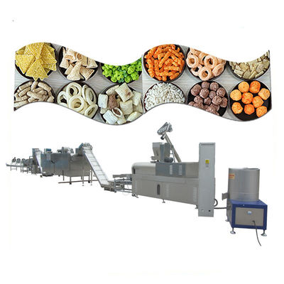 Zhuoheng Outlet Kleine Maisspuff-Reisspuffmaschine mit 40 kg/h Kapazität und 380V Spannung