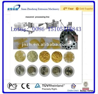 Bequeme Spaghetti-Makkaroni-Nasenherstellung mit Multifunktions-Einschraubextruder