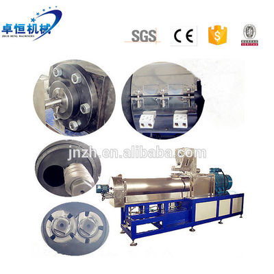 30*4*4m Silber-Extrudierte Weizenmehl Bugles Chips Frittieren Snacks Lebensmittelverarbeitungsmaschine