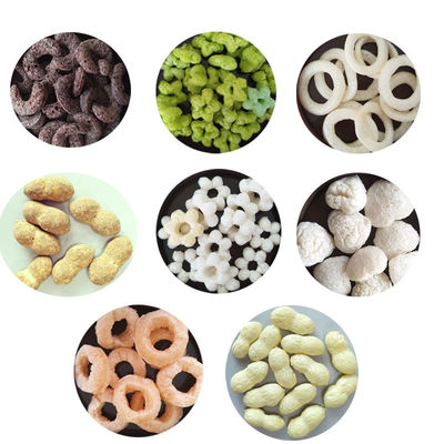 angepasste industrielle Maiss/Reis Puff Snack Lebensmittelverarbeitungslinie für die Produktion von Snacks