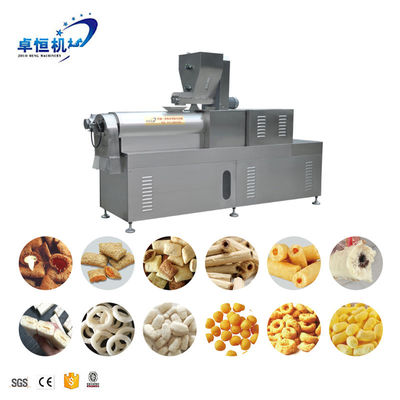 Automatische Kern gefüllte Snack Puffed Rice Mais Puff Extruder Snack Food Machinery