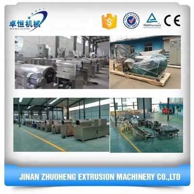 PLC-gesteuerte Zwillingschraubenauspresser für die Produktion von Tiernahrung mit kleiner und mittlerer Kapazität