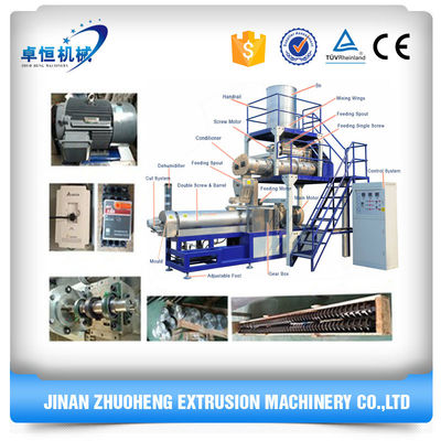 Edelstahlölbohrmaschine Stärke-Extrudermaschine Modifizierte Stärke-Herstellmaschine