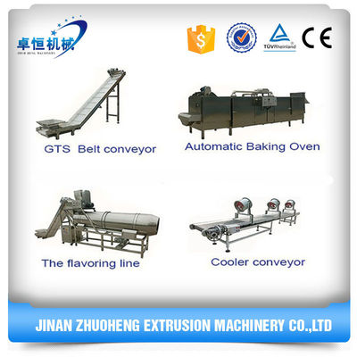 Edelstahlölbohrmaschine Stärke-Extrudermaschine Modifizierte Stärke-Herstellmaschine
