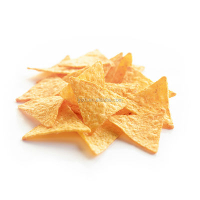 250 kg/h Edelstahl gebratene Nacho-Maisschips Snack Food Produktionslinie für Lebensmittel