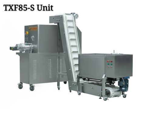 Maschine zur Herstellung von Pasta und Makkaroni aus Edelstahl