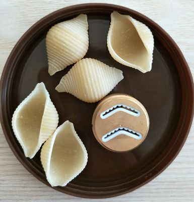 Maschine zur Herstellung von Pasta und Makkaroni aus Edelstahl