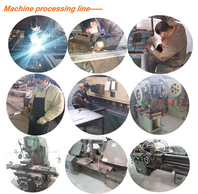 Industrielle Trommelmaschine mit 200 kW 210 kW Leistung 120-500 kg/h Kapazität