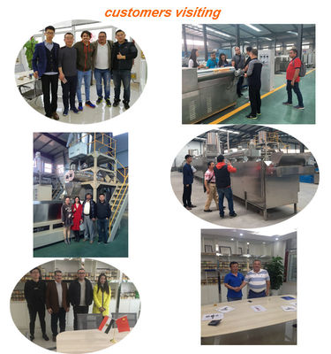 Maschine zur Herstellung von Puffed Corn Snacks Automatischer Extruder mit Lagerkernkomponenten