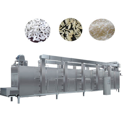Hochautomation Zwillingschraubmaschine für die Verarbeitung von angereichertem Reis 100 kg/h-900 kg/h Zustand