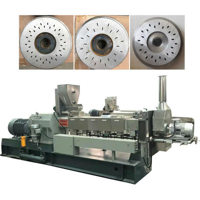 Hochautomation Zwillingschraubmaschine für die Verarbeitung von angereichertem Reis 100 kg/h-900 kg/h Zustand