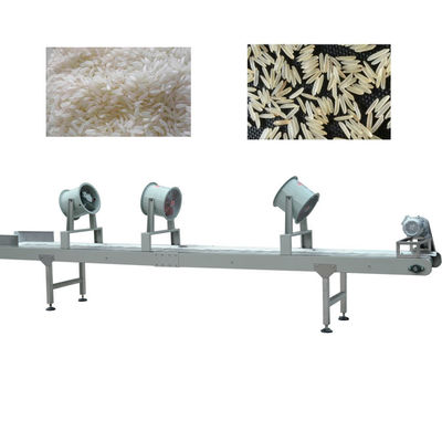 Hochautomation Zwillingschraubmaschine für die Verarbeitung von angereichertem Reis 100 kg/h-900 kg/h Zustand