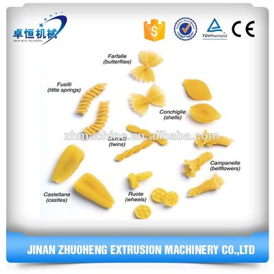 Maschine zur Herstellung von Makkaroni-Nudeln mit einem Gewichtspegel von 100 kg/h zur individuellen Herstellung in Produktionsstätten