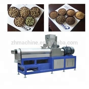 Großkapazitäts-Twin-Screw-Extruder-Haustierfutterverarbeitungsmaschine für 220v/380v/50Hz Spannung