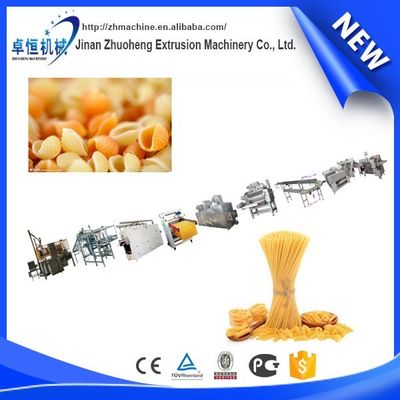 Motor Kern Komponenten Spiral Macaroni Links Produktionsmaschine für die Lebensmittelverarbeitung