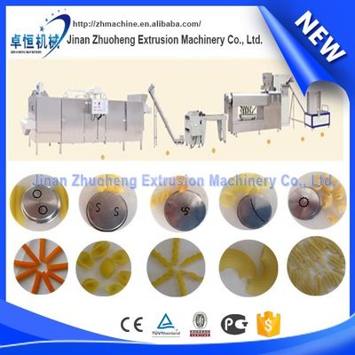 Motor Kern Komponenten Spiral Macaroni Links Produktionsmaschine für die Lebensmittelverarbeitung