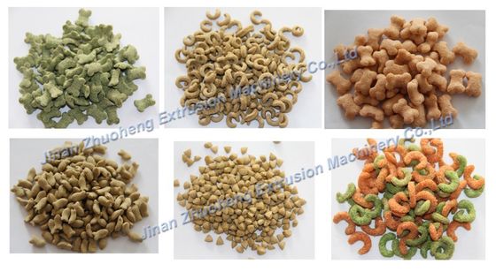Edelstahl-Extruder-Maschine für die Verarbeitung von Tiernahrungsmitteln mit Siemens-Motor