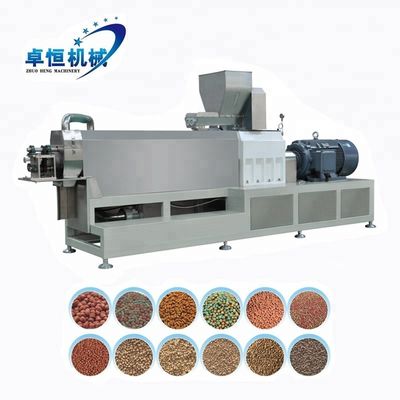 Extruder für Tiernahrung aus Edelstahl für Spannung 220v/380v/50Hz und andere Anforderungen
