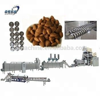 Extruder für Tiernahrung aus Edelstahl für Spannung 220v/380v/50Hz und andere Anforderungen