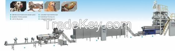 Extruder für Tiernahrung aus Edelstahl für Spannung 220v/380v/50Hz und andere Anforderungen