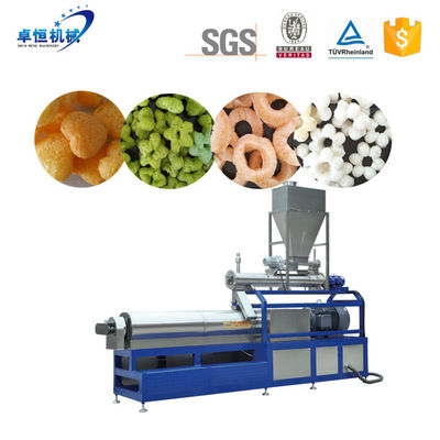 Vollautomatische Maisspuff-Snack-Extruder-Produktionslinie für individuelle Verarbeitung