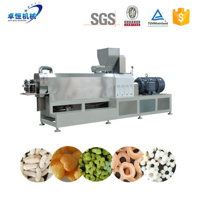 Vollautomatische Maisspuff-Snack-Extruder-Produktionslinie für individuelle Verarbeitung