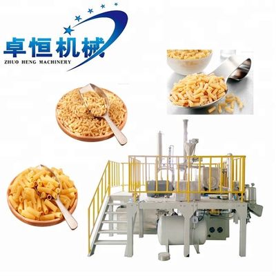 Vollautomatische industrielle Spaghetti-Produktionslinie für maßgeschneiderte Pasta-Makaroni