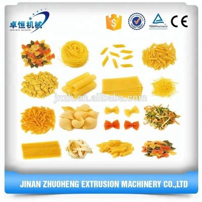 Vollautomatische industrielle Spaghetti-Produktionslinie für maßgeschneiderte Pasta-Makaroni