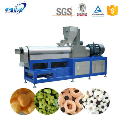 Käse Kugel Vollständige Produktionslinie Puffed Corn Snacks Maschine mit Materialien