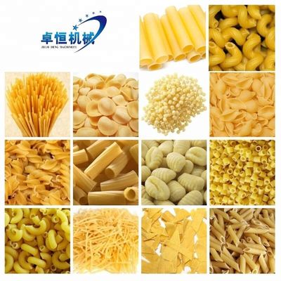 Maschine für die Massenproduktion von Pasta und Makkaroni aus Edelstahl