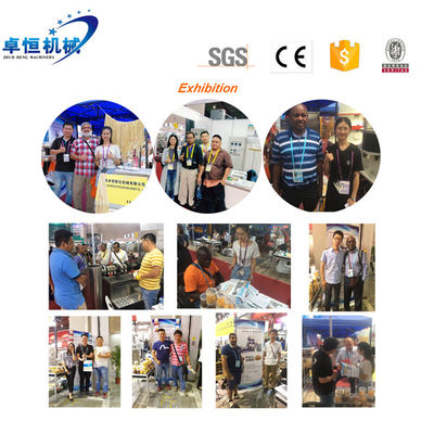 Restaurants Twin Screw Extruder Milch Reis Mais Mais Weizen Puffed Snack Machinerie