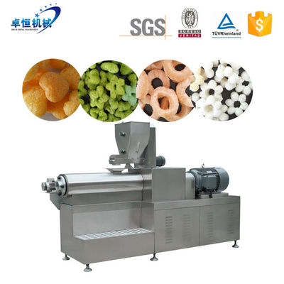 Online-Unterstützung nach dem Service-Snack Extruder-Machmaschine für Mais-Puff-Lebensmittel