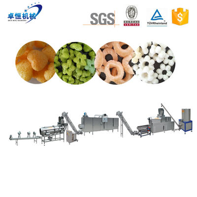 Online-Unterstützung nach dem Service-Snack Extruder-Machmaschine für Mais-Puff-Lebensmittel