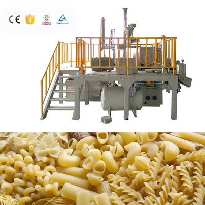 Maschine zur Herstellung von Pasta aus rostfreiem Stahl