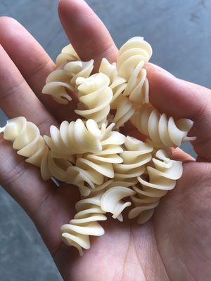 Maschine zur Herstellung von Pasta aus rostfreiem Stahl