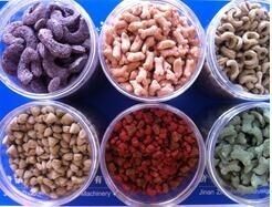 Anpassungsfähige Getreide Mehl Snacks Lebensmittelherstellung Verarbeitung Extrudermaschine für Lebensmittel