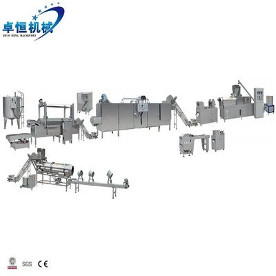 380v vollautomatische gebratene Bugles Chips Snack-Food-Machinerie für Lebensmittel großer Umfang