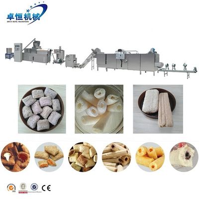 Kern gefüllte Snack Puffed Rice Mais Puff Extruder Snack Food Making Machine für 2024