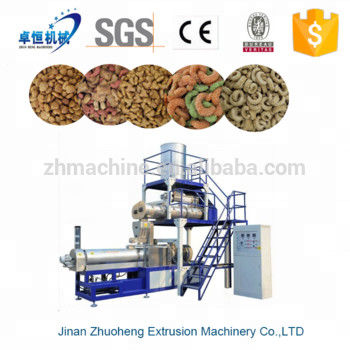 Maschine zur Verarbeitung von Extruder-Pellets aus Edelstahl mit geringer und mittlerer Kapazität