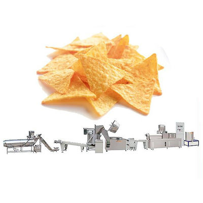 Schnelle Produktion 3000 KG Braten Bugles Chips Snack Lebensmittelverarbeitung Maschine für Lebensmittel