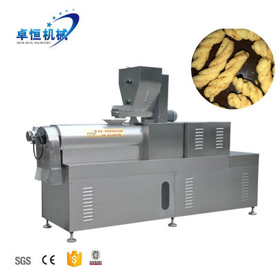 Automatische Salattrommeln Chips Sticks Snack Food Extrusionsmaschine für die Produktion von Snacks