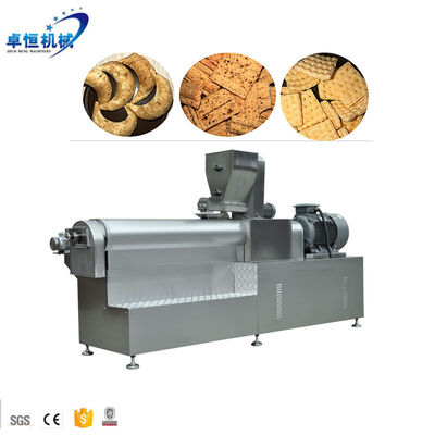 Automatische Salattrommeln Chips Sticks Snack Food Extrusionsmaschine für die Produktion von Snacks