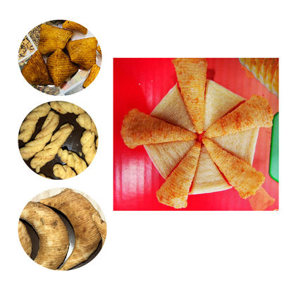 Automatische Salattrommeln Chips Sticks Snack Food Extrusionsmaschine für die Produktion von Snacks