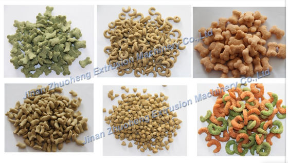 Siemens Motor Elektrische Fischfutterpellet Extrusionsmaschine für nasse Hundefutterverarbeitung