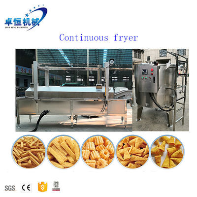 Salat Bugles Chips Sticks Snack Food Extrusion Unit Maschine mit Anpassungsmöglichkeiten