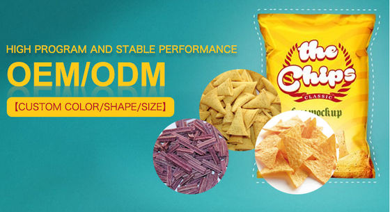 Salat Bugles Chips Sticks Snack Food Extrusion Unit Maschine mit Anpassungsmöglichkeiten