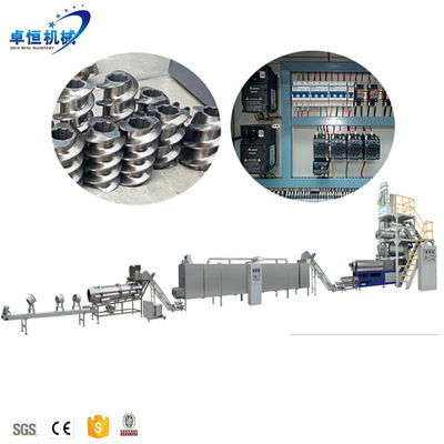 1000 kg/h Kapazität Maschine zur Herstellung von Fischfutterpellets für die Herstellung von Tiernahrung in Lebensmitteln