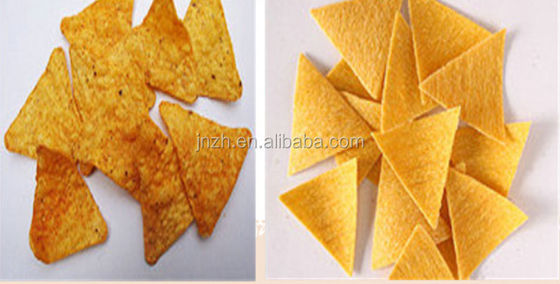 100-500 kg/h Ausgabe Maschinen zur Herstellung von Cassava-Chips für leckere Snacks