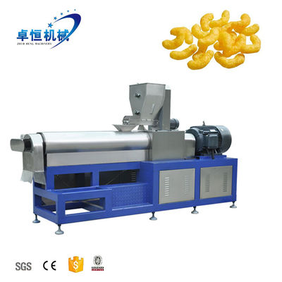 Vollautomatischer Puff-Rice-Mais-Puff-Extruder aus Edelstahl für die Zubereitung von Snacks